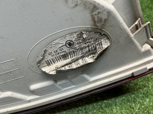 Фонарь правый  Skoda Octavia A7 (2017-2020) LED