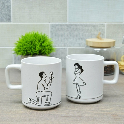 Набор кружек 2шт 400мл, T01-105-3