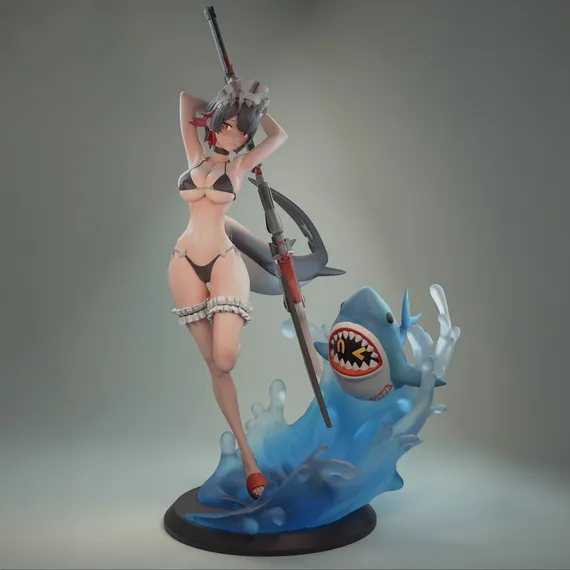 Ellen Joe pantsu ver. - Zenless Zone Zero