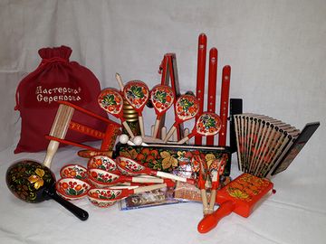 MS-K1-KT-03 Комплект инструментов ''Скоморох'', Мастерская Сереброва