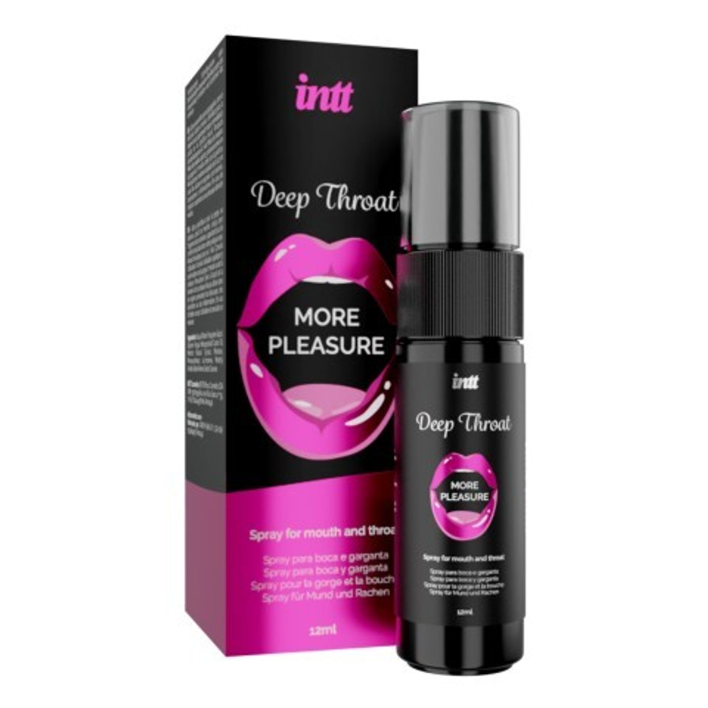 Intt Deep throat - Спрей для глубокого минета, 12 мл