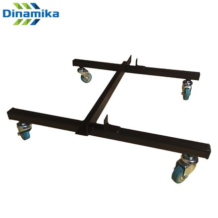 Тележка для перевозки ворот комплект из 2 шт (цвет черный)