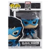 Фигурка Funko POP! Bobble: Marvel: Marvel 80th: First Appearance: Black Widow