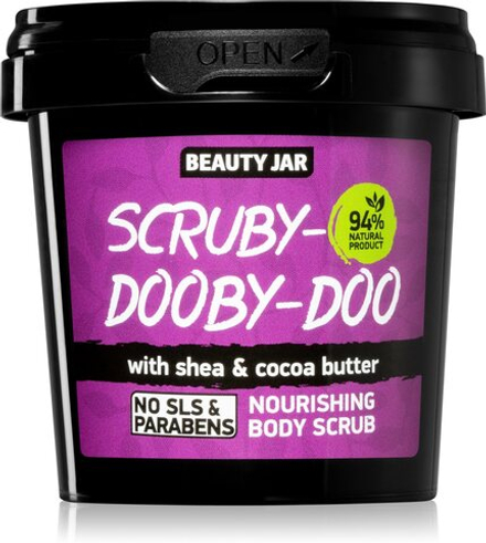 Beauty Jar Scruby-Dooby-Doo - питательный скраб для тела /   200  g  / GTIN 4751030831398