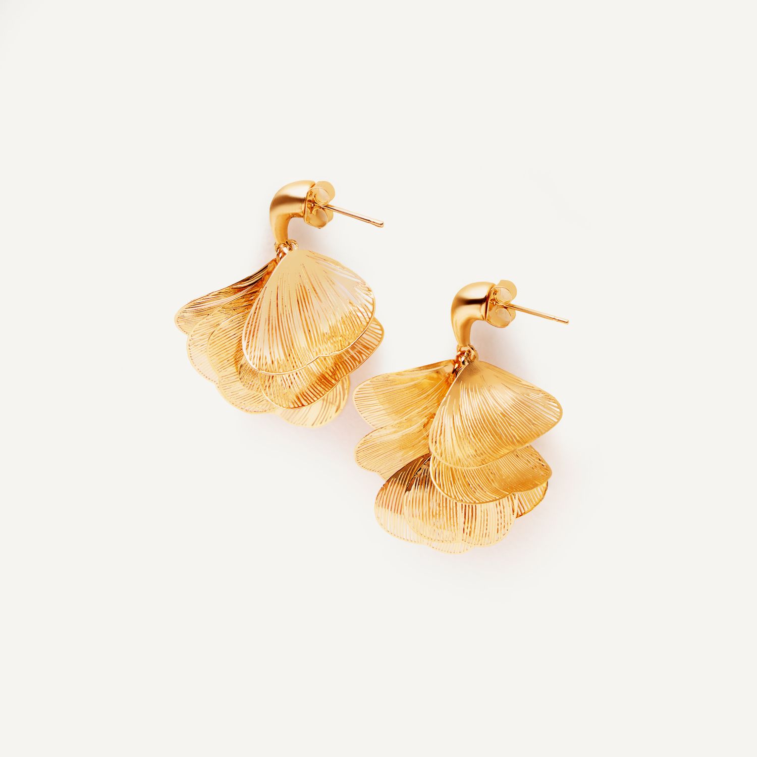 Серьги Soaring Petals Earrings