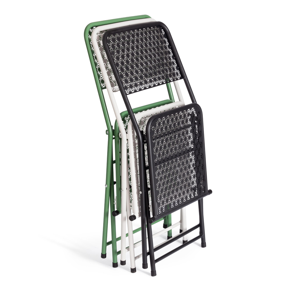 Стул Secret De Maison Villa стальной сплав, 44х42х83см, черный (Комплект из 2 шт.)