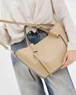 Сумка 525 03 тауп светлый