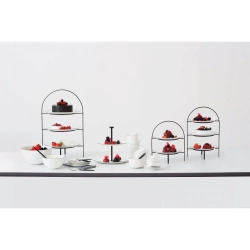 ASA Etagere a'Table Ligne II-level black (для тарелок 21 см)