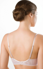 Бюстгальтер-балконет с поролоновыми чашками Patrice (Размер: 85F) (Цвет: белый)