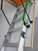 ALU PROFI LITE чердачная лестница с люком