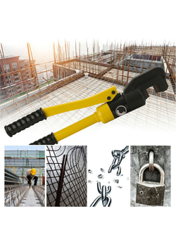 Резчик арматуры гидравлический, ручной, 4-16 мм Car-Tool CT-0416