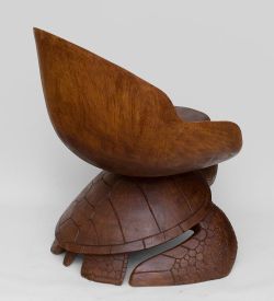 Decor and Gift 15-044 Стул «Черепаха» 60 см суар