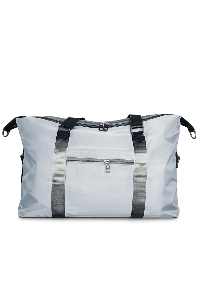 Сумка дорожная QOZA, серый, 35 литров