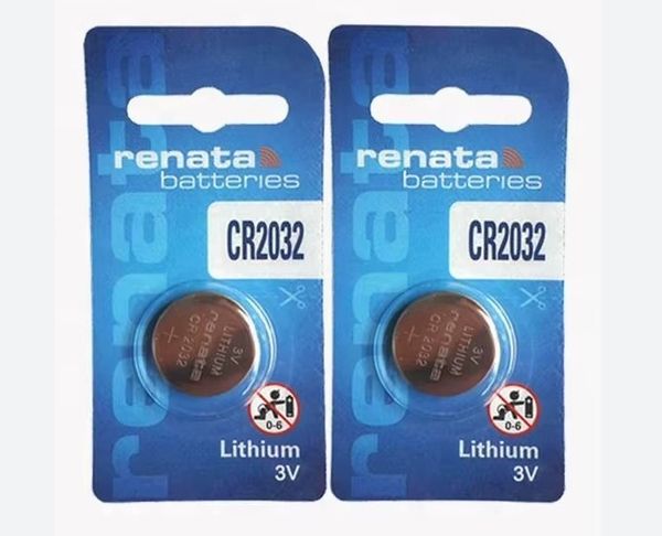 Батарейки часовые CR