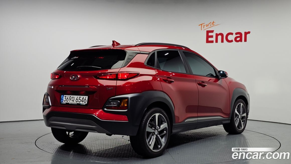 Hyundai KONA 1.6 Turbo 2WD (08.2019)