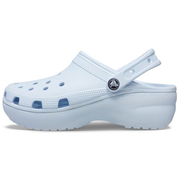 Crocs Classic Platform Clog 'White'