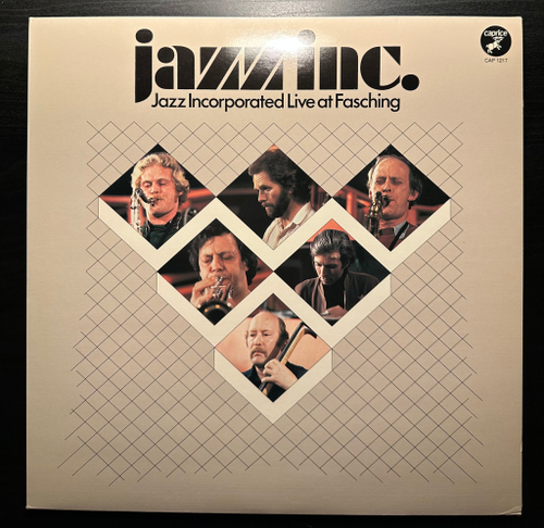 Jazz Inc. - Live At Fasching (Швейцария 1980г.)
