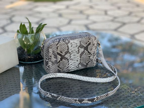 Сумка из кожи питона BG-336