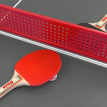 Антивандальный теннисный стол UNIX Line 14 mm SMC (Grey/Red)