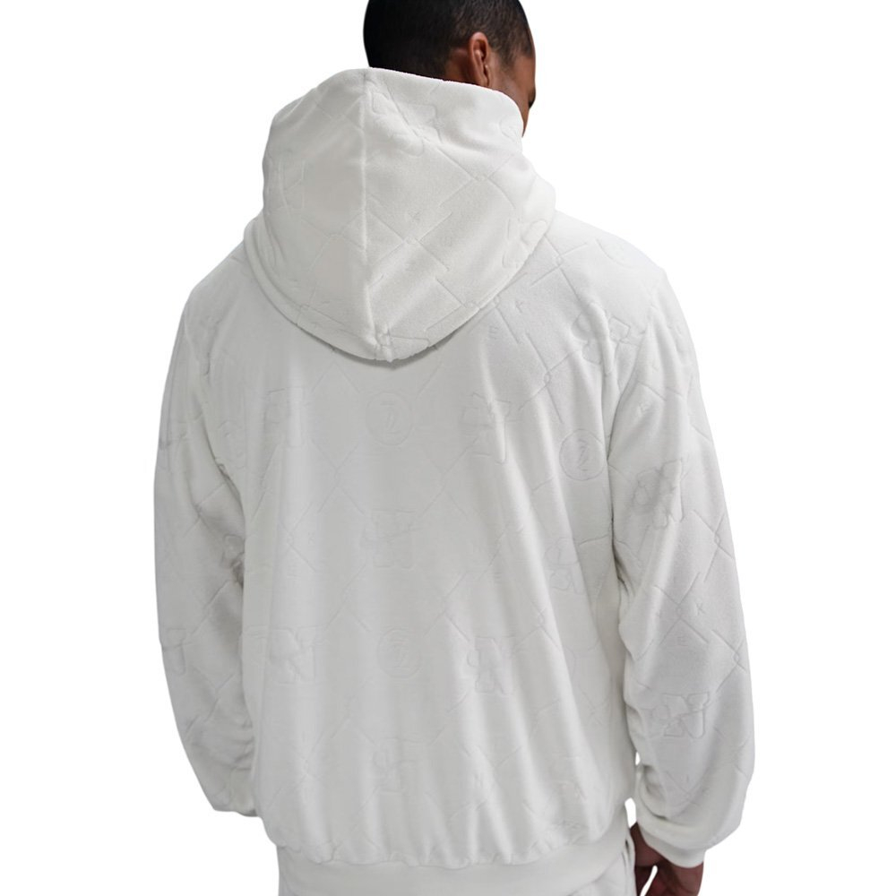 Баскетбольная толстовка Nike Standard Issue Dri-FIT White Sweatshirt
