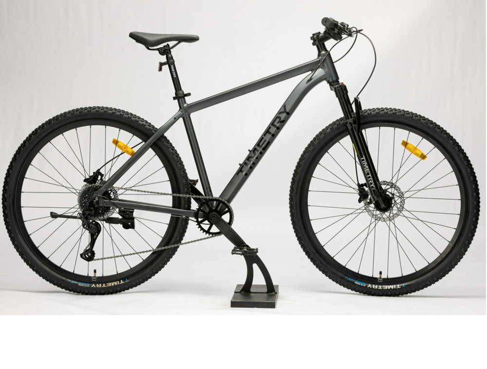 Велосипед TIMETRY TT404/ 9s 27.5in серый