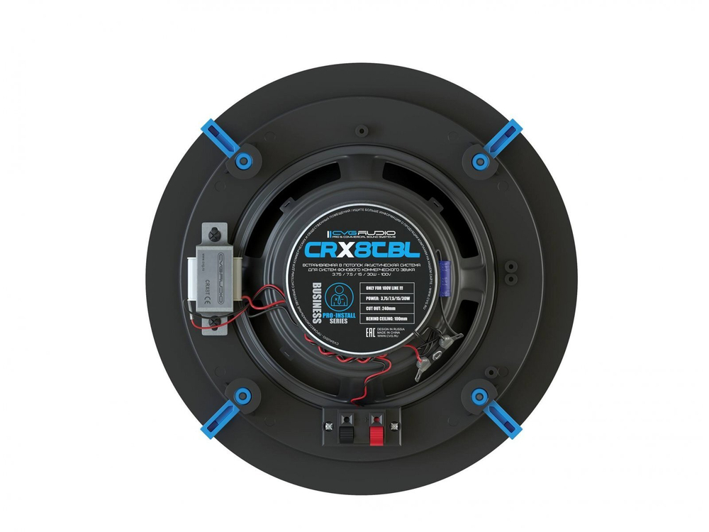 CVGAUDIO CRX8TBL Потолочная двухполосная колонка
