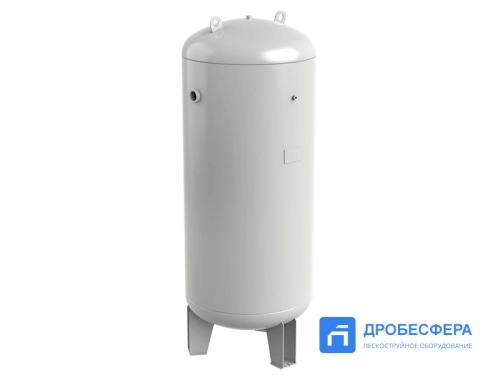 Ресивер для компрессора РВ 900/16 вертикальный нержавеющая сталь