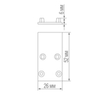 Размеры Cap CBronze0