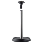 Держатель для бумажных полотенец mio, 19,5х37 см, черный/хром