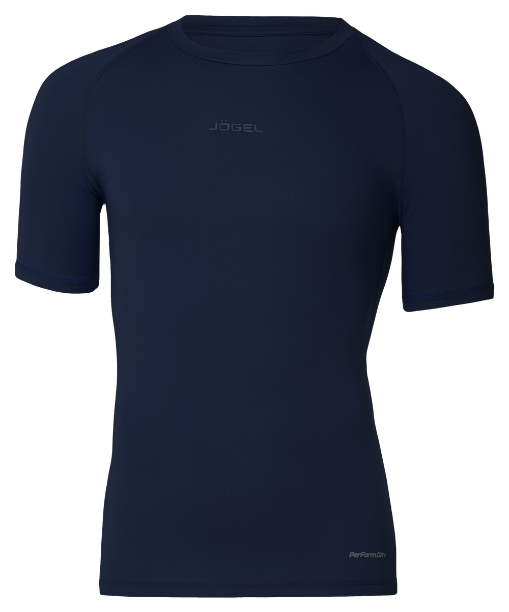 Футболка компрессионная PerFormDRY Baselayer Tee SS 2, темно-синий