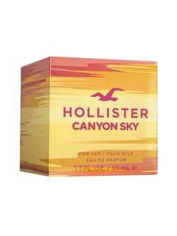 HOLLISTER CANYON SKY lady 50ml edp NEW