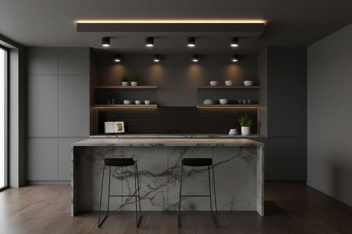 Светильник потолочный Crystal Lux CLT 073C BL