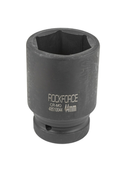 Головка ударная глубокая 44мм 1''6гр. RockForce##Rock FORCE RF-48510044