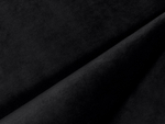 Диван детский прямой Найс, Черный, Велюр, 107108