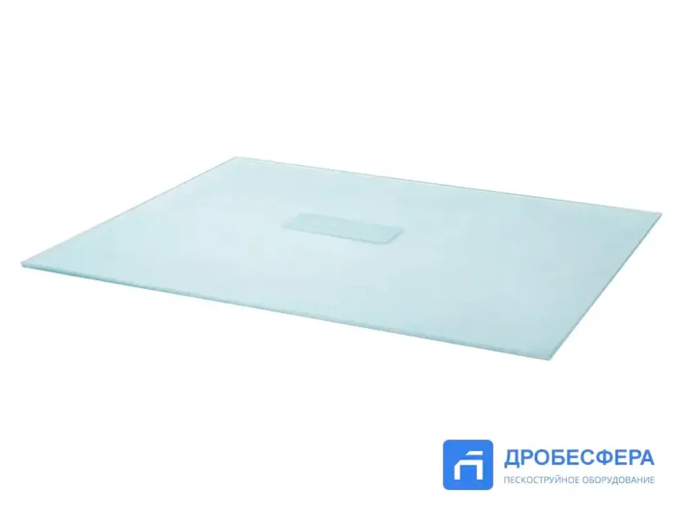 Стекло для шлема 145x105x1 мм Comfort внутреннее пластиковое арт. 10130003