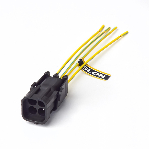 Колодка с проводом к бензонасосу 4х-контактная