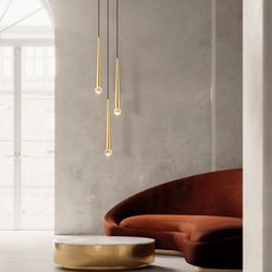 Подвесной светильник MAGRIT LUX MORE L3 Black