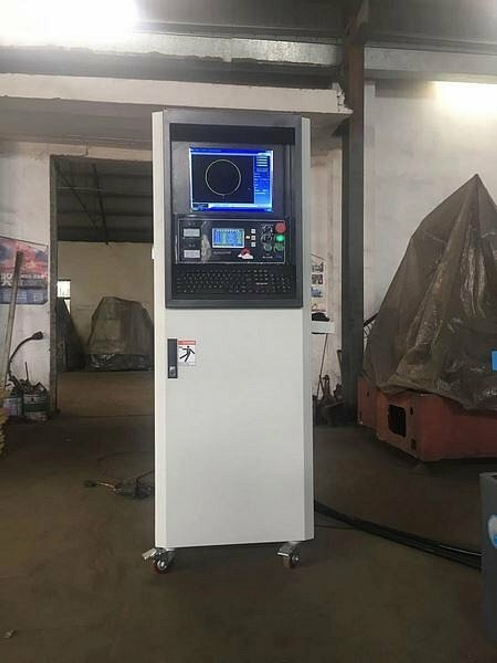 Электроэрозионный многопроходной проволочно-вырезной станок MetalTec DK 7735M
