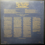 The Beatles ‎– Rarities (Индия)