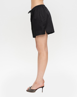 Шорты из хлопка на кулиске