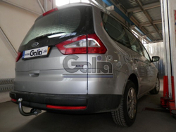 Фаркоп оцинкованный Galia F114A для Ford Galaxy 2006-2015, Ford S-MAX 2006-2015(паспорт и сертификат в комплекте)(без электрики)
