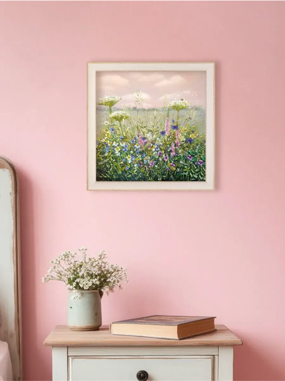 Картина на стену интерьерная на холсте 34х34 см