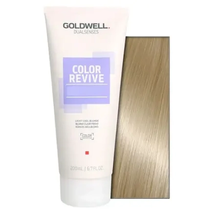 Goldwell Dualsenses Color - Тонирующий кондиционер для обновления цвета, ледяной блонд, 200 мл