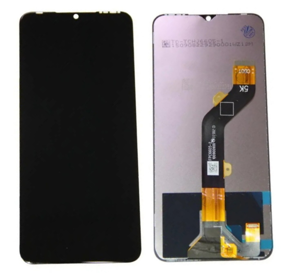 Дисплей для Tecno Spark 8C (KG5n) с тачскрином Черный - OR