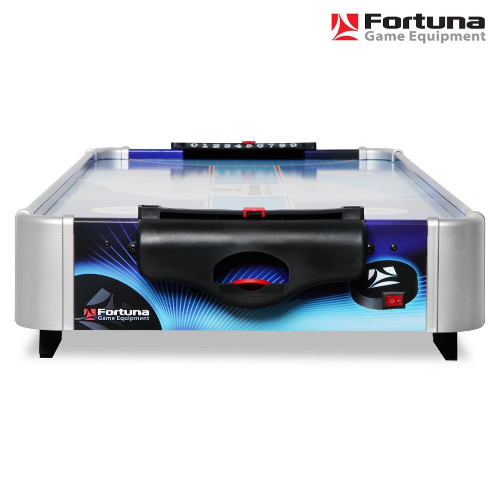 Аэрохоккей Fortuna HR-31 Blue Ice Hybrid настольный 86х43х15см