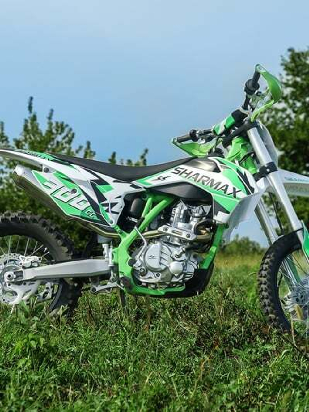 Мотоцикл кроссовый эндуро SHARMAX PowerMax 300 2022