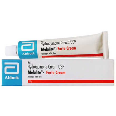 крем Мелалайт Форте с гидрохиноном 4% (Hydroquinone cream USP Melalite Forte), 30 грамм