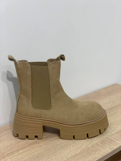 Челси из натуральной замши