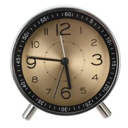 GAEM Будильник (2xАА н/п), L11 W5 H12 см