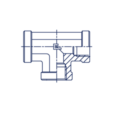 Соединение PST BSP 1/8